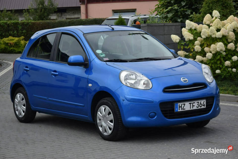 Nissan Micra 12B Navi Czujniki Parkowania Super Motoryzacja Majdan Sieniawski