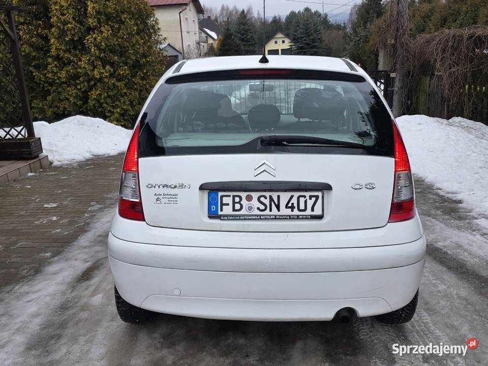 Citroen C3 Bezwypadkowy 14 Pb Chełmsko Śląskie