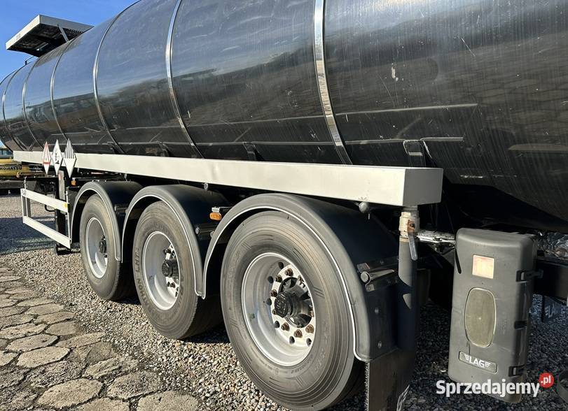 CYSTERNA DO PRZEWOZU BITUMU LAG 0339T Tuliszków