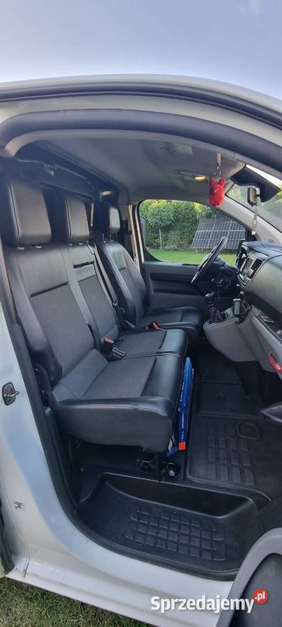 Citroen Jumpy 20 HDI 2021 Bogato Wyposażony 1997cm3 Koło