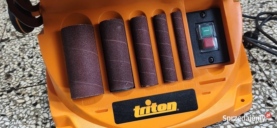 Triton TSPST450 oscylacyjna szlifierka Dulowa