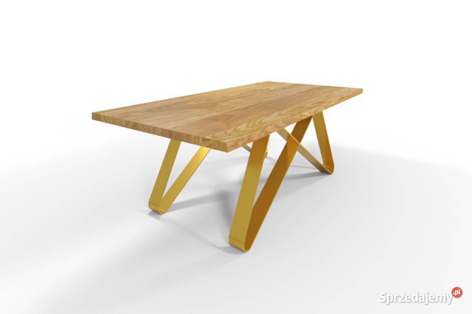 Stół Loftowy Dębowy VITRE