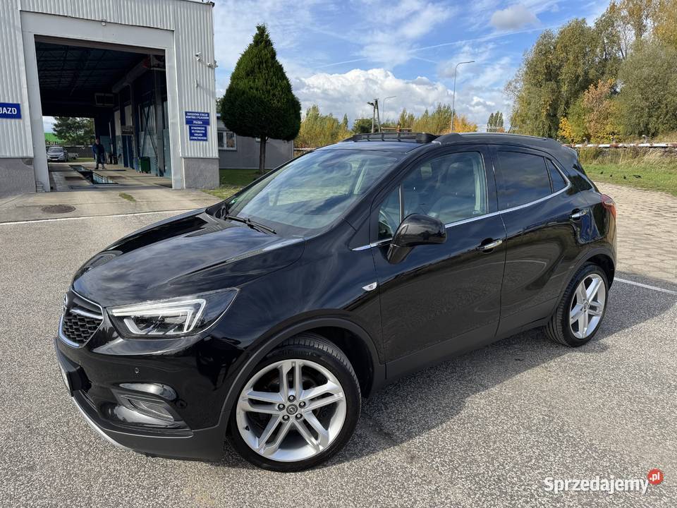 Opel Mokka 14 BENZYNA Automat Nawigacja Kamera Konin sprzedam
