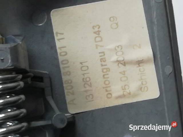 LUSTERKO WEWNĘTRZNE MercedesBenz Cklasa II W203 Lusterka wewnętrzne