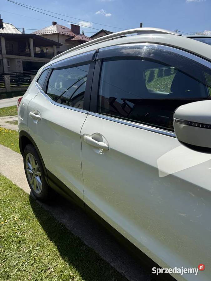 Nissan Qashqai j11 15 DCi 2014 diesel podkarpackie Jodłowa