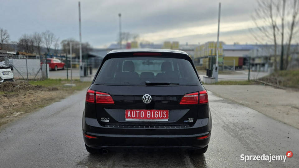 Volkswagen Golf Sportsvan malutki przebieg 28 ESP Lębork