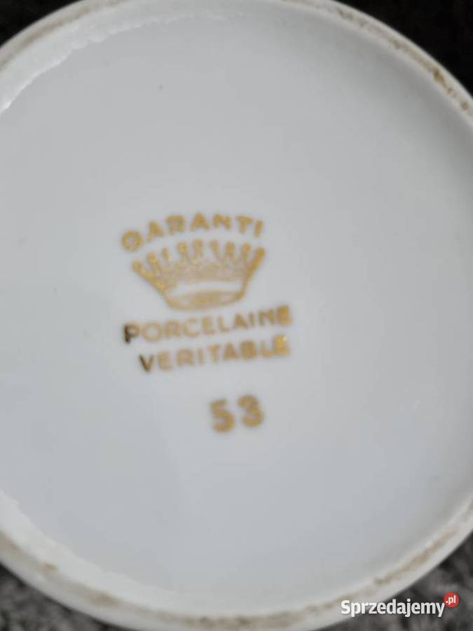 Cukiernica Porcelana Francuska Veritable sprzedam