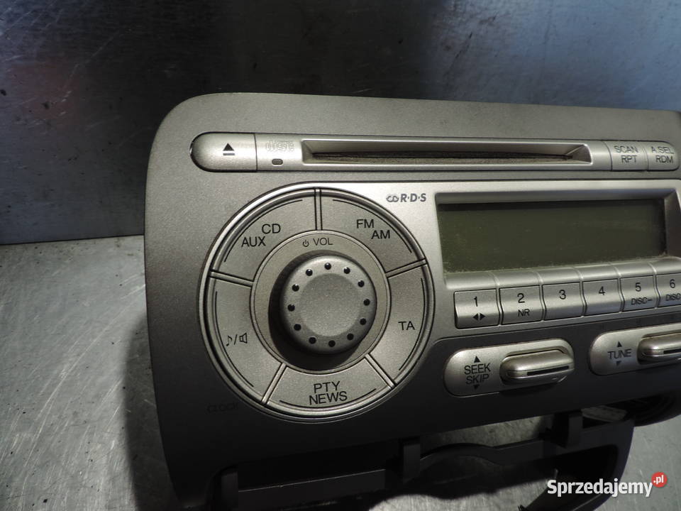 RADIO CD HONDA JAZZ II osobowe małopolskie Nowy Sącz sprzedam