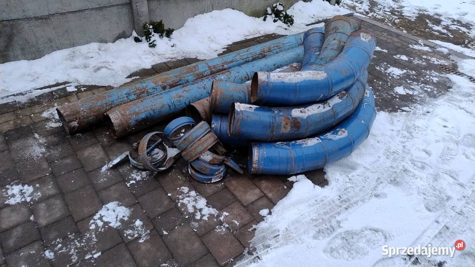 Dmuchawa Do Zboża 2000 Silnik 75 KW Kowale Pańskie