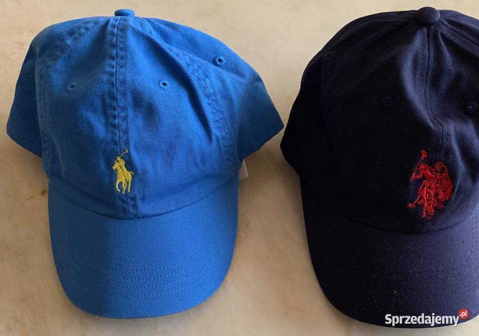 Sprzedam czapkę męską Polo Ralfh Lauren Dla mężczyzn