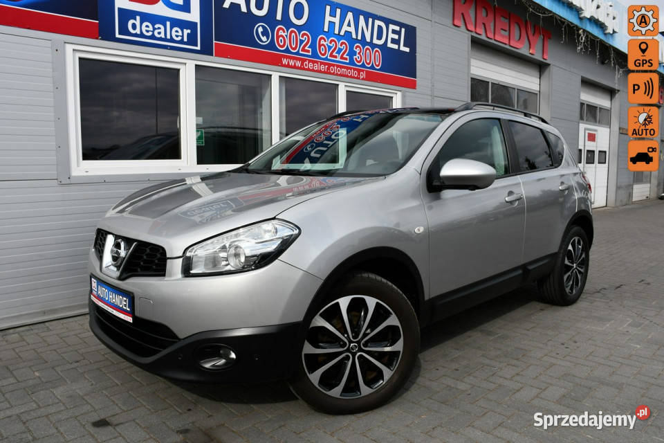 Nissan Qashqai 16i Automat Serwis Navi Kamera możliwa zamiana Hrubieszów