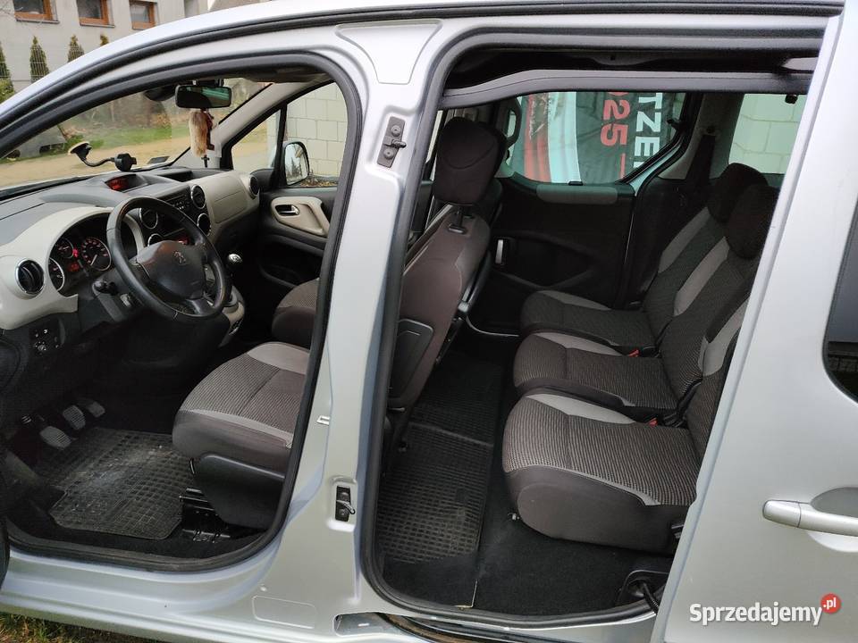 Peugeot partner 16 EHDI wspomaganie kierownicy