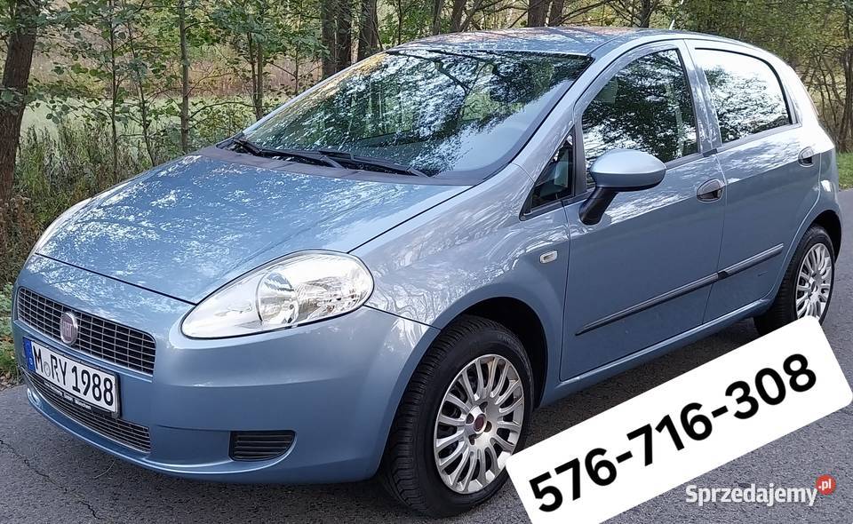 FIAT GRANDE PUNTO 1.4 benz. Klima!!!!