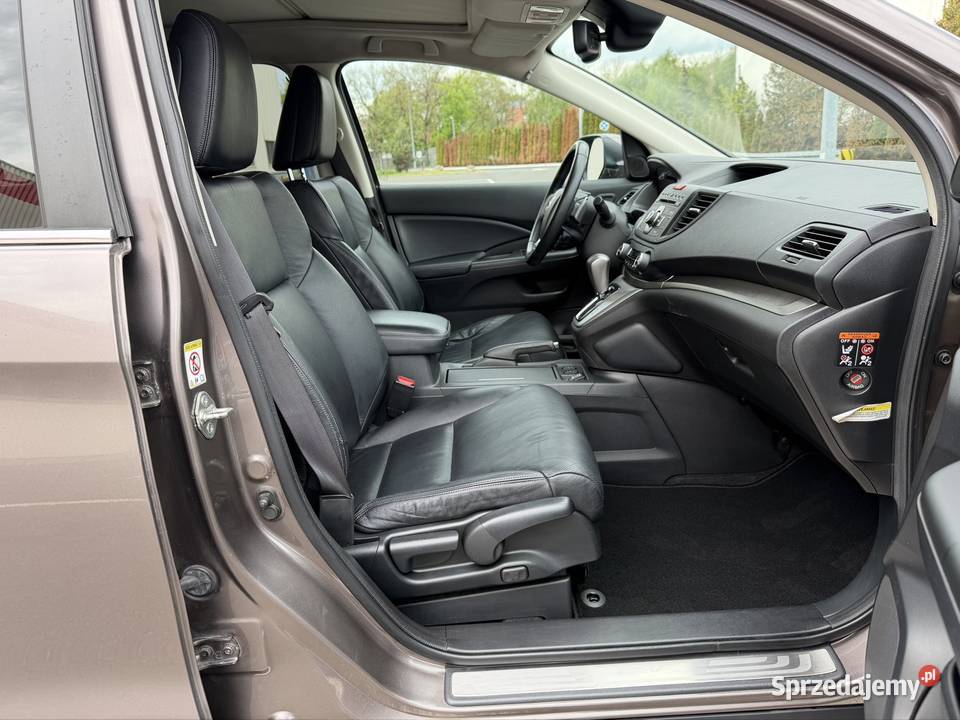 Honda CRV bezwypadkowa 2 właściciel serwis do CR-V Warszawa sprzedam