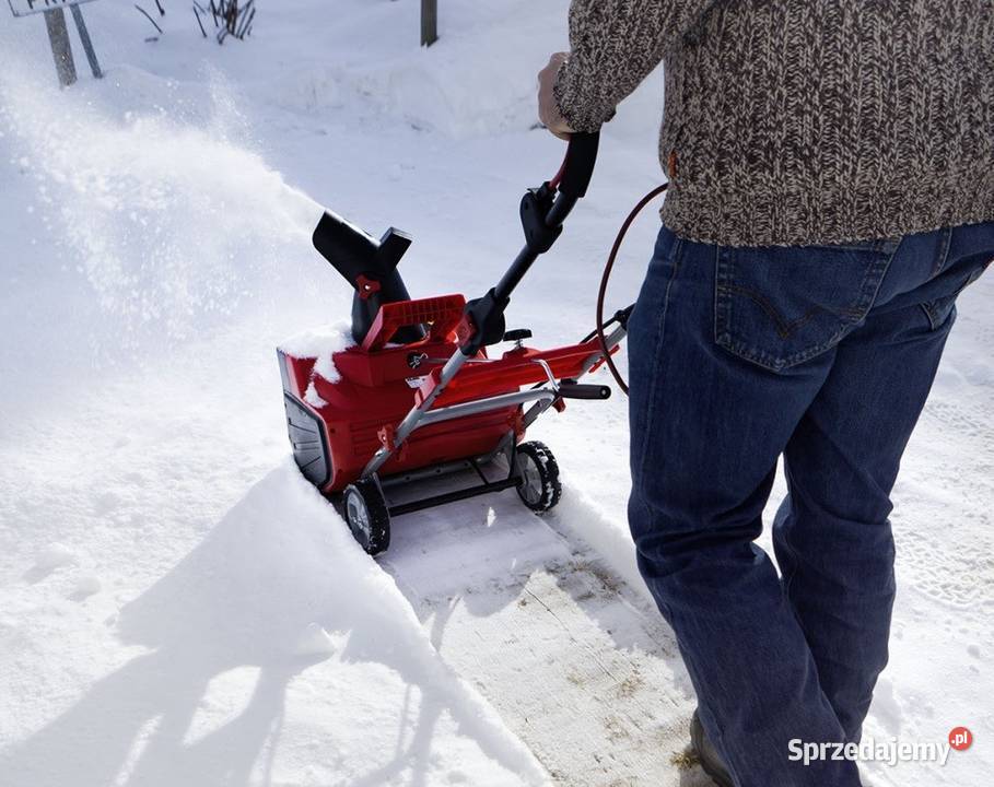 Odśnieżarka elektryczna ALKO SnowLine 46 E Tajęcina sprzedam