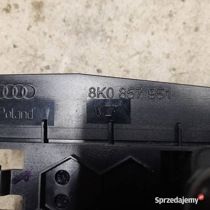 Audi A4 B8 popielniczka 8K0857951 Wyposażenie wnętrza Goleniów