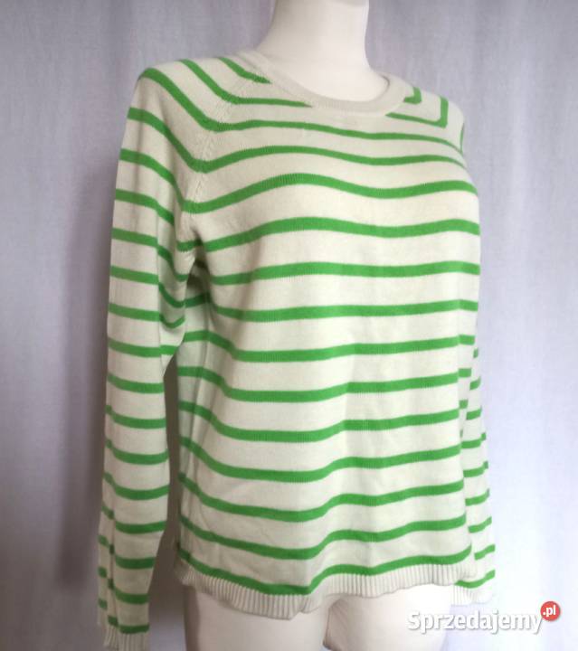 Sweter damski PASKI zielony r 3840 Part Two Swetry i golfy