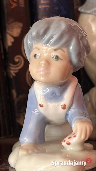 Figurka Niemowle Syg Porcelanas Casades Made in Gdańsk