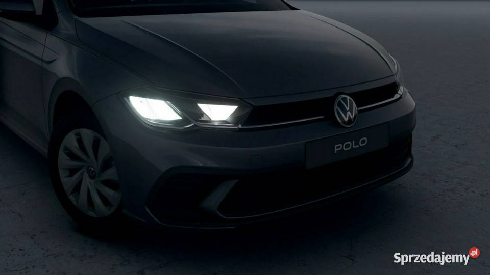 Volkswagen Polo Nowa wersja Pure 10 MPI 80 VI czujnik deszczu łódzkie Łódź