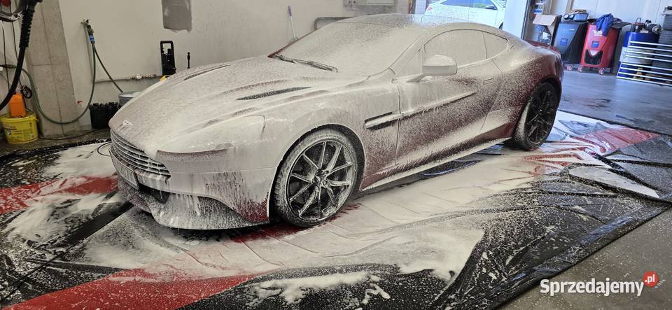 MYCIE AUTA DETAILING Katowice usługi moto