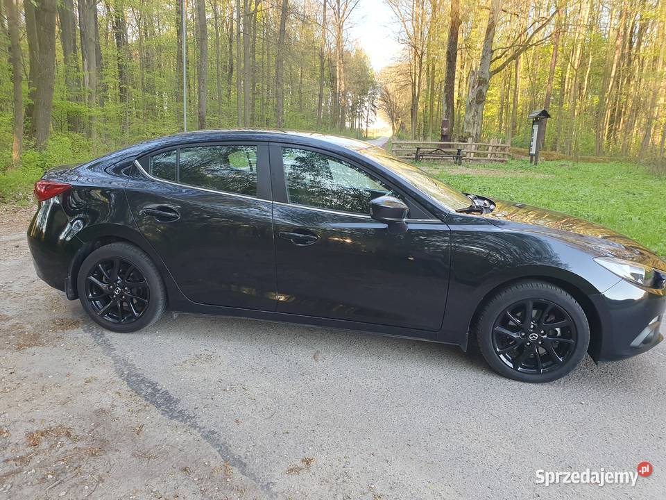 Mazda 3 sedan 15 diesel Skyaktiv Zarejestrowana Silniczka