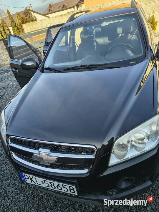 Sprzedam Chevrolet Captiva 2395cm3 Osiek Mały-Kolonia