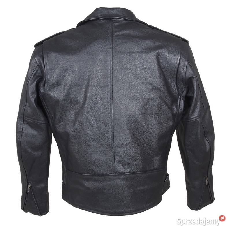 KURTKA SKÓRZANA KLASYCZNA na CHOPPERA 2XL Mrągowo