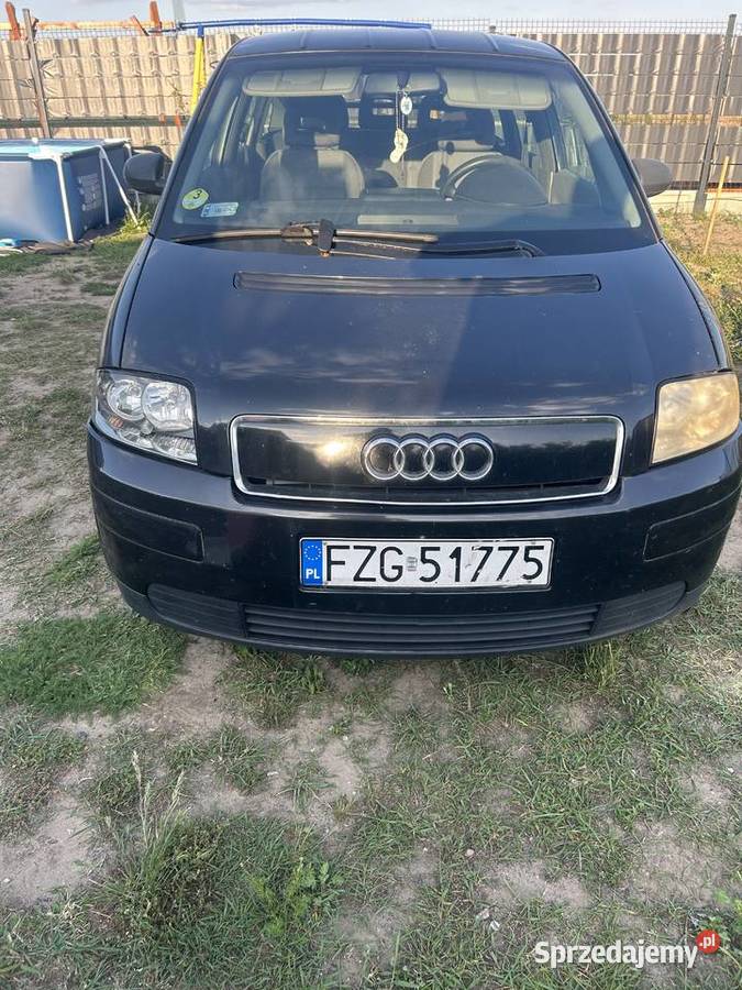 Audi a2 14 tdi 75 2001 5osobowa nieuszkodzony sprzedam