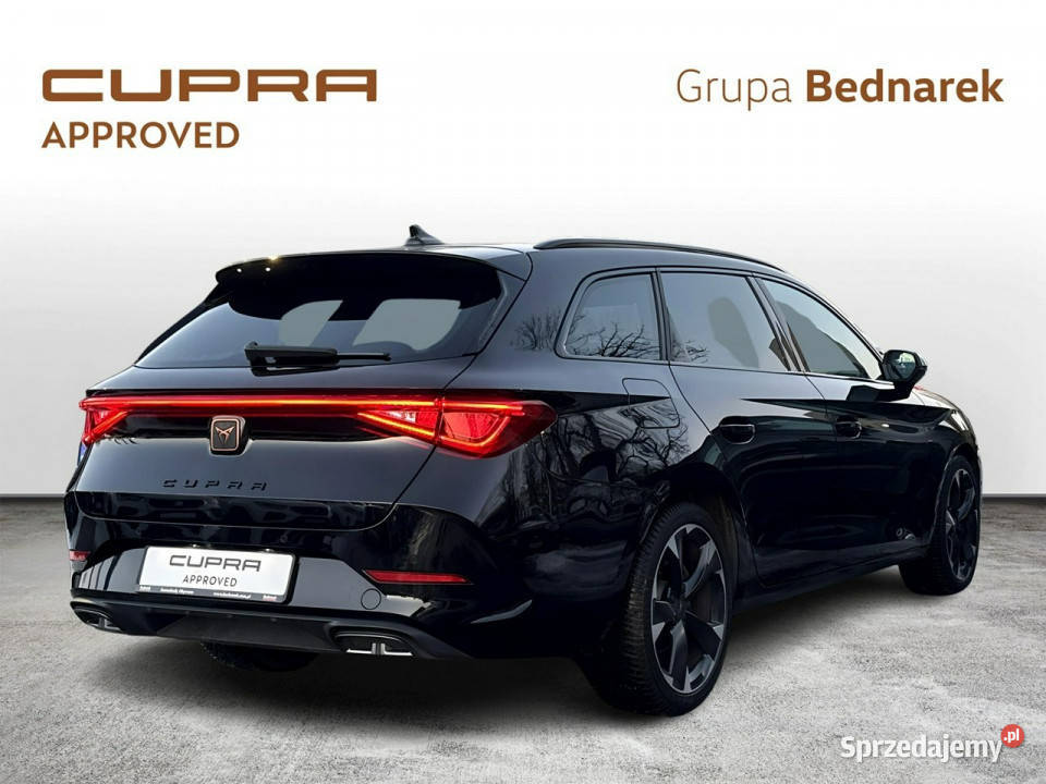 Cupra Leon Bezwypadkowy Salon Polska Serwis ASO 1498cm3 Łódź