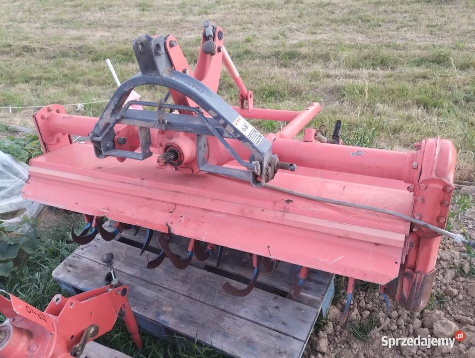 Glebogryzarki Japońskie Kubota Iseki Yanmar podkarpackie Racławówka