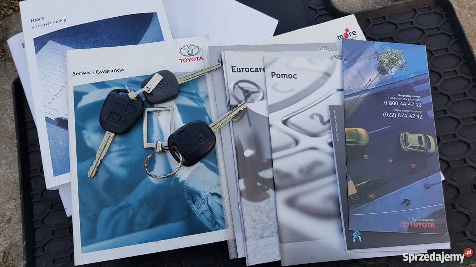 TOYOTA HIACE 2009 4X4 autoalarm sprzedam