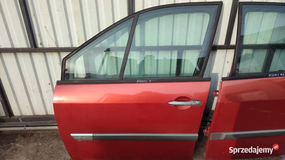 DRZWI MEGANE SCENIC 2 TEB76 PRZOD TYL PRAWE LEWE Włoszczowa