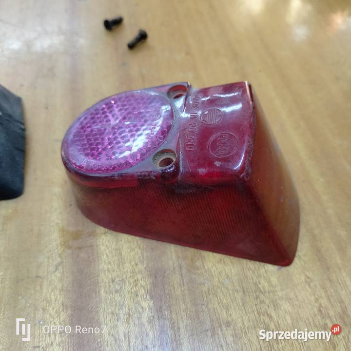 Org Tylna lampa motorynka komar łódzkie Łubno