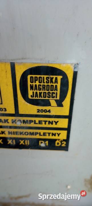 Znak drogowy uszkodzony duży Złomek Pozostałe Jarosław