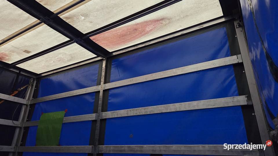 Zabudowa 8ep 8palet Aluminiowa Plandeka IVECO Wąchock