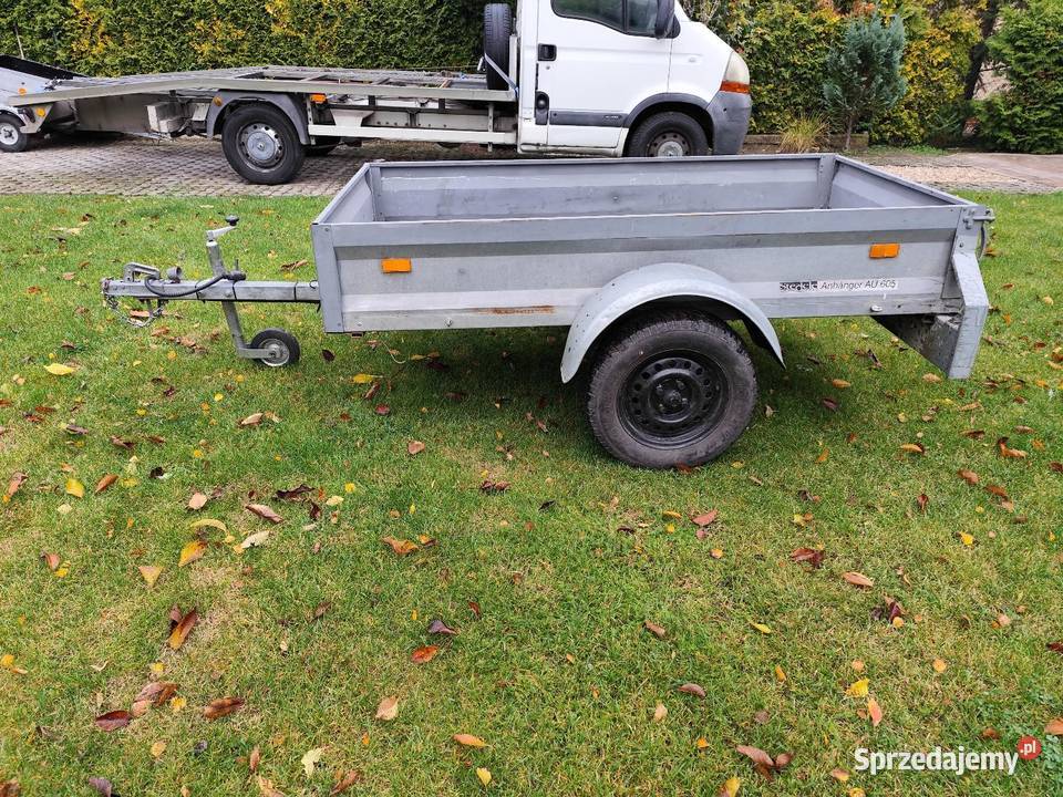 Sprzedam przyczepkę samochodową Gniezno