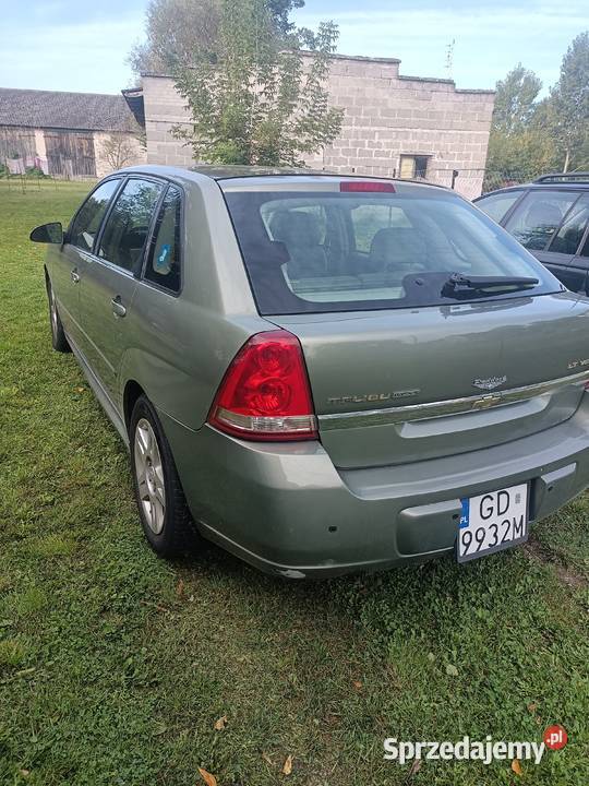 Sprzedam ładnego i zadbanego Chevroleta Malibu tempomat Pułtusk