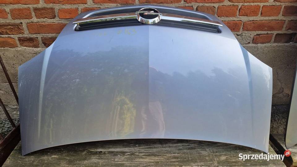 Opel Meriva A z163 maska pokrywa silnika Słowikowo