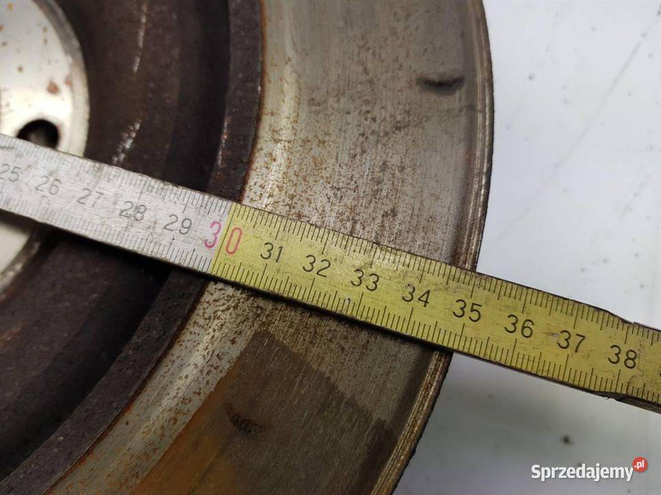 TARCZA HAMULCOWA TYŁ JAGUAR XKR 350MM Lipno