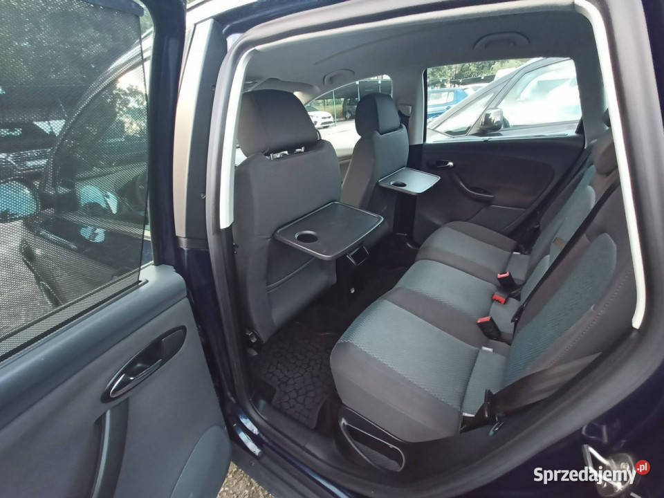 Seat Altea XL XL 16 MPI z Niemiec opłatach isofix Tomaszów Mazowiecki