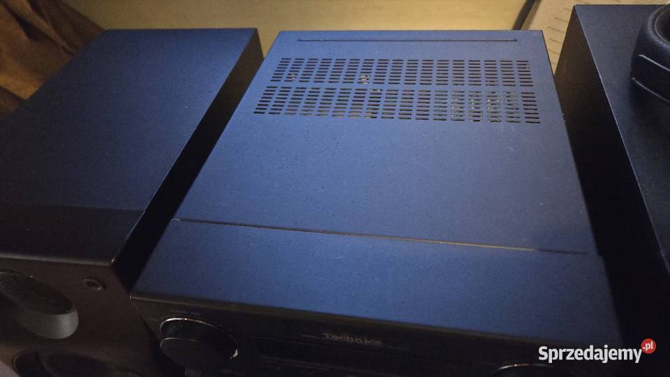 Wieża Technics SECH7 pelen oryginalny komplet Sosnowiec