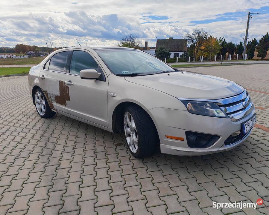 FORD z UsaAutomat z LPG OC 2026 BT 062026gaz Fusion Pleszew