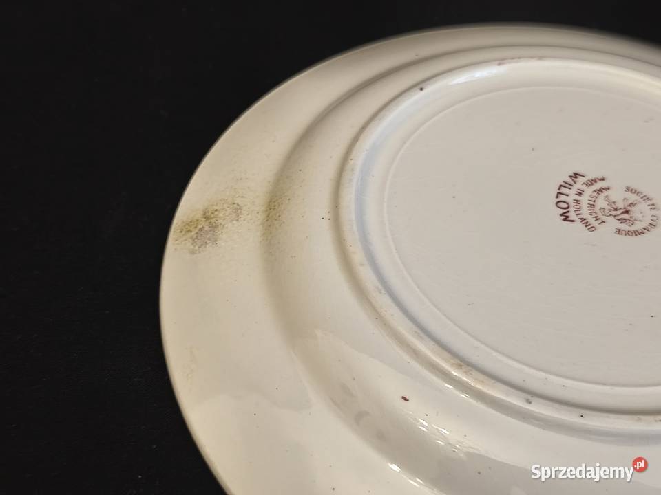 Talerz holenderski Socit Cramique