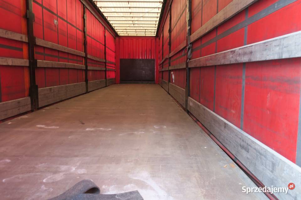 Naczepa plandeka KRONE SD Opoczno