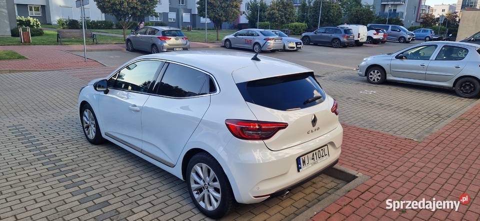 Renault Clio Intens 2022 benzynagaz 1 właściciel manualna Clio Warszawa