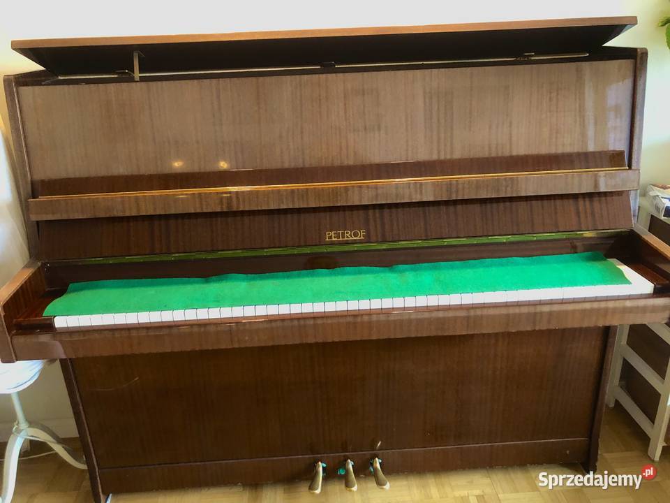Wysokiej klasy PIANINO PETROF Warszawa