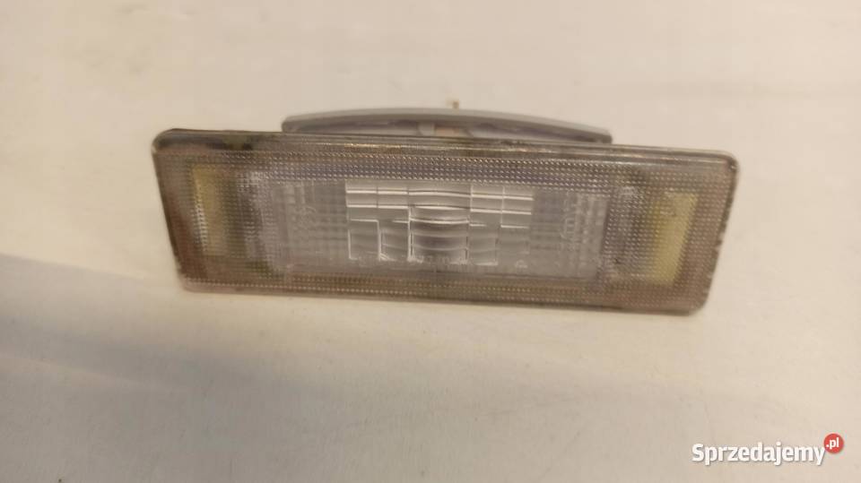 LAMPKA TABLICY REJESTRACYJNEJ OPTIMA III