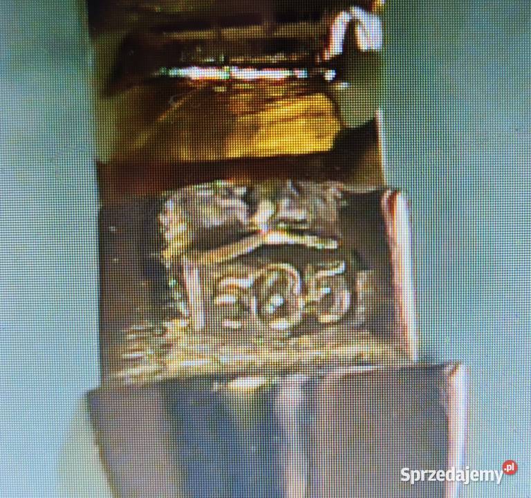 Nowy złoty łańcuszek Cartier pr585 60 złoto Białystok