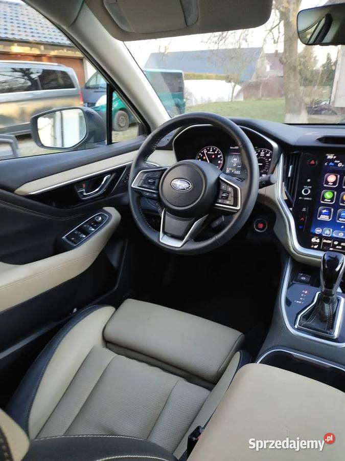 Subaru Forester 25 benzyna 2021r Częstkowo sprzedam