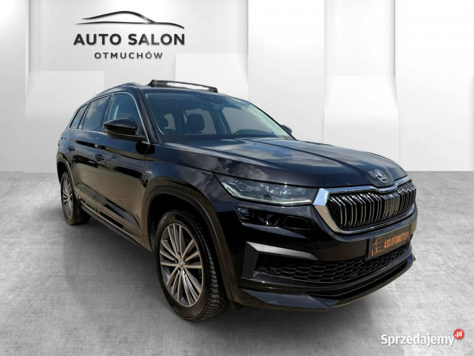 koda Kodiaq LAURINKLEMENT acc kamery 360 ful led gniazdo AUX